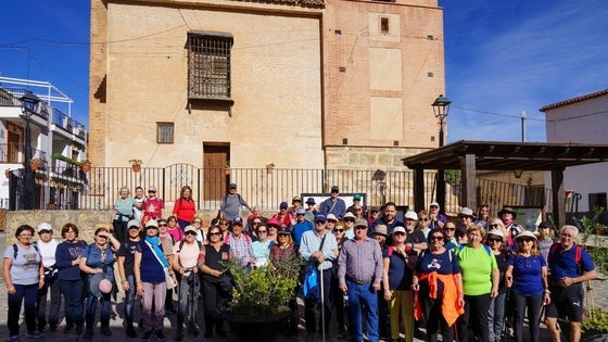 La Olimpiada de Mayores de Vícar recorre enclaves del Valle del Andarax