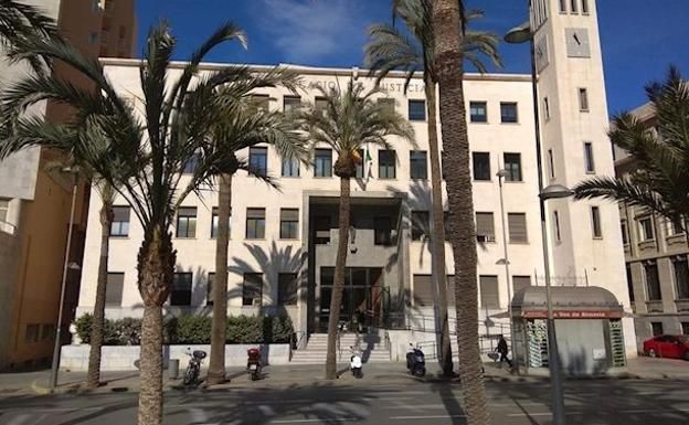 Palacio de Justicia de Almería.