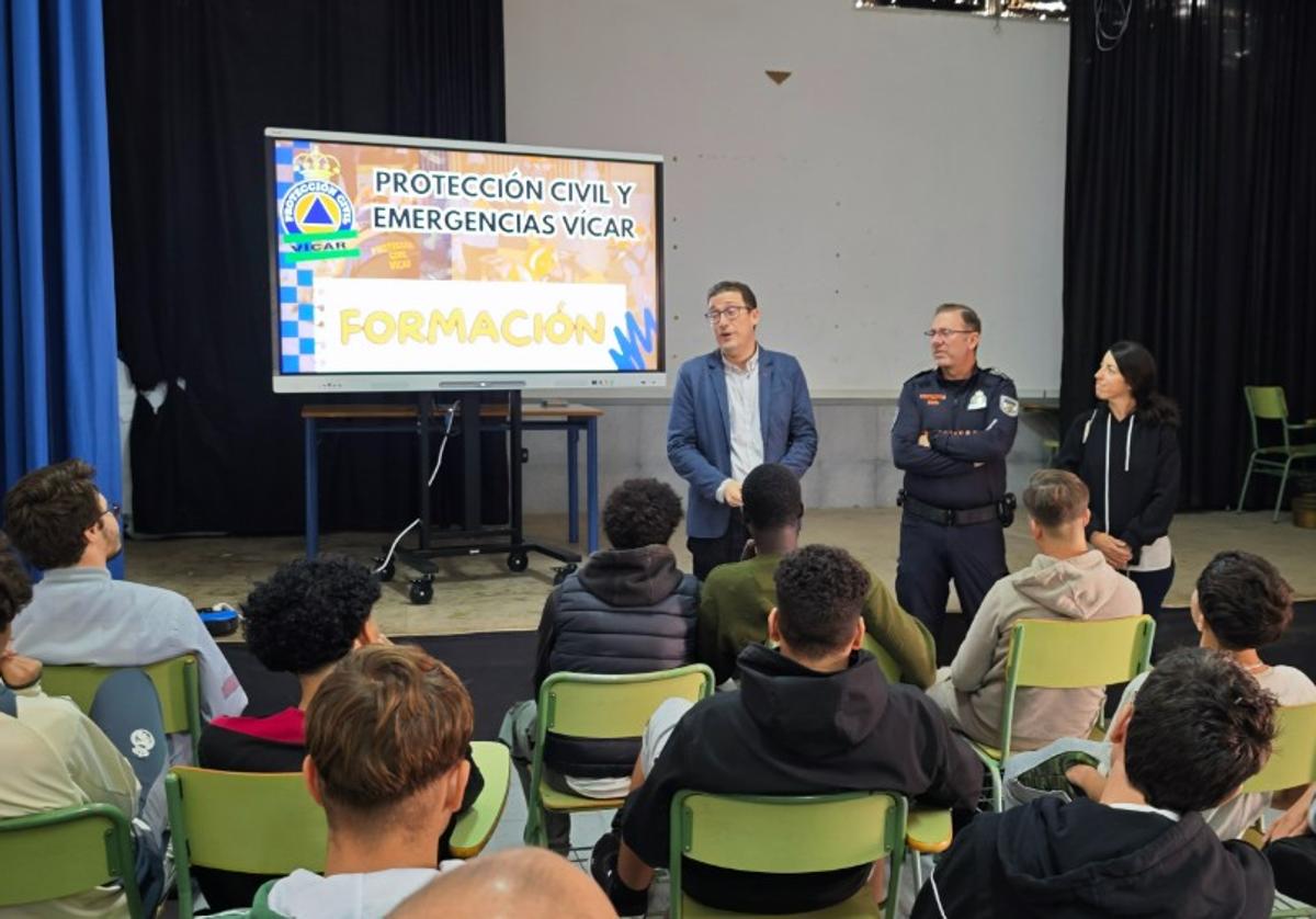 Un momento de la jornada.