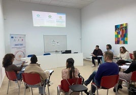 Uno de los talleres impartidos en Vícar sobre esta temática.
