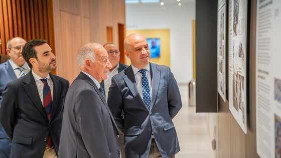 «Quería que mi primera visita institucional fuera a Roquetas porque Gabriel Amat es un referente»