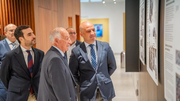 «Quería que mi primera visita institucional fuera a Roquetas porque Gabriel Amat es un referente»