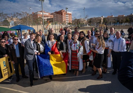 Uno de los momentos del evento.