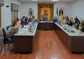 Las mociones relativas a la Agricultura y a Educación fueron aprobadas por unanimidad en el Pleno.