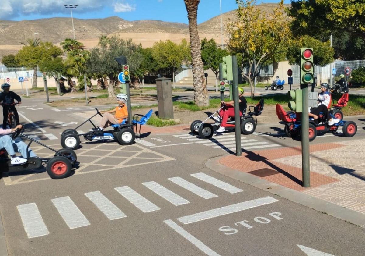 Una de las jornadas de Educación Vial en el municipio.