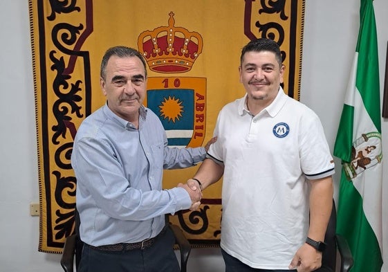 Un momento del acto en la localidad.