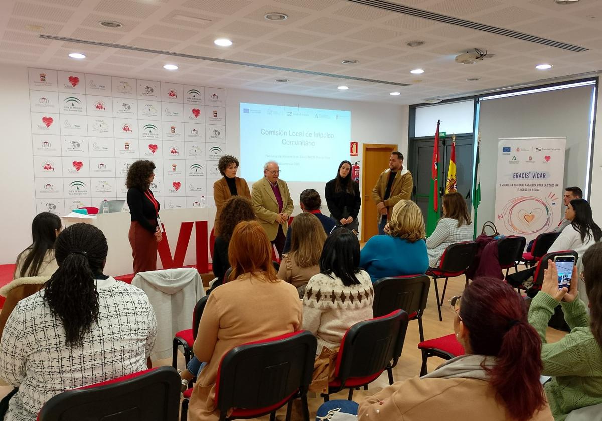 Un momento de la jornada.