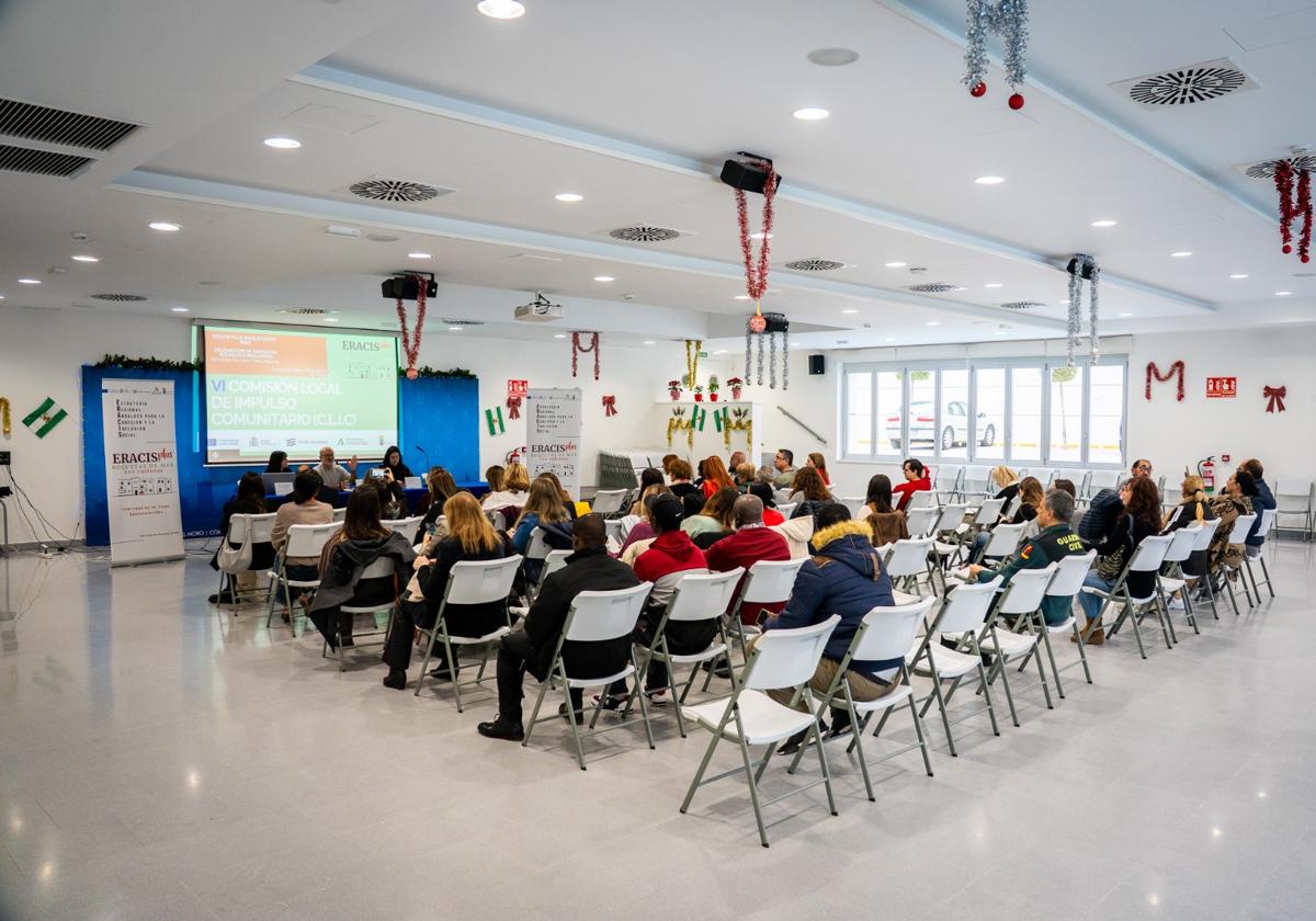 Eracis Plus de Roquetas de Mar celebra la VI edición de su Comisión Local de Impulso Comunitario.