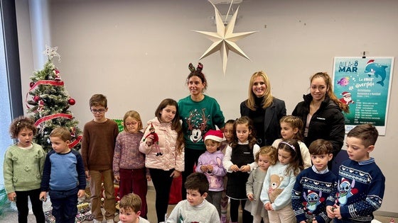 Mamen Puertas acerca la magia de la Navidad con un cuentasábados basado en 'Una carta para Papá Noel'