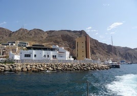 Puerto de Aguadulce, de archivo.
