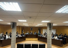 El Ayuntamiento de Roquetas de Mar celebraba este jueves el último pleno municipal del año, siendo en este caso extraordinario.