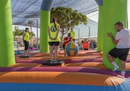 Juegos en el municipio de La Mojonera.