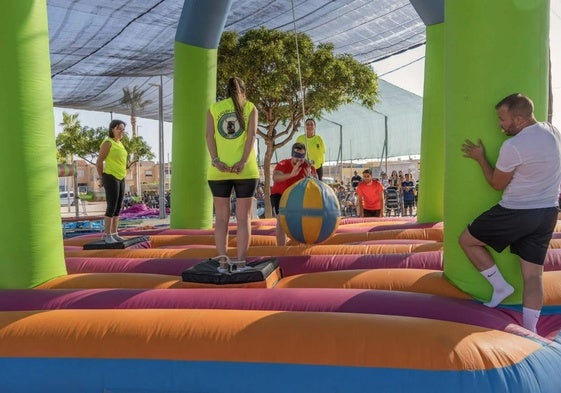 Juegos en el municipio de La Mojonera.