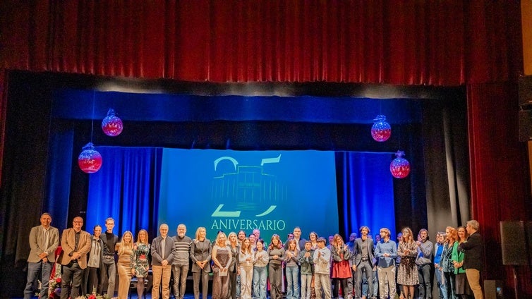 La Escuela de Música, Danza y Teatro celebra su 25 aniversario