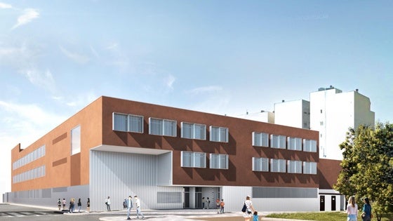 La Junta adjudica la construcción del nuevo IES de Las Marinas