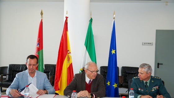 La Junta de Seguridad de Vícar pone el foco en el aumento de efectivos de la Guardia Civil