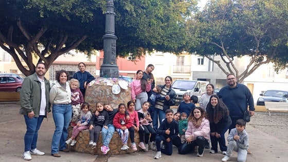 El programa de la comunidad gitana de Vícar celebra su clausura con ambiente navideño
