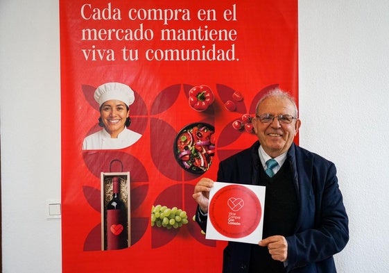 El alcalde de Vícar, Antonio Bonilla, presenta la campaña.