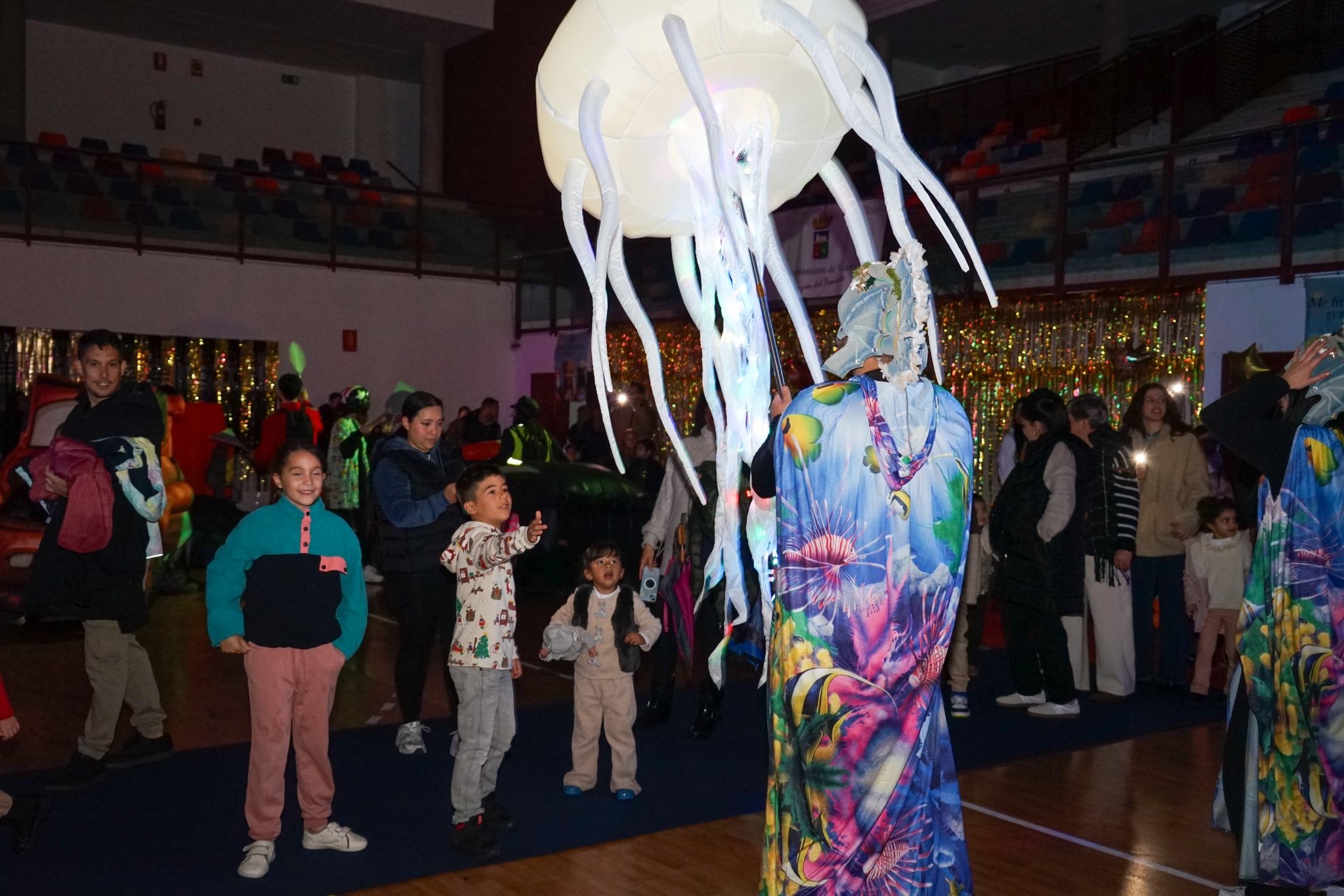 Así se vivió la Cabalgata de Reyes en Vícar, en imágenes