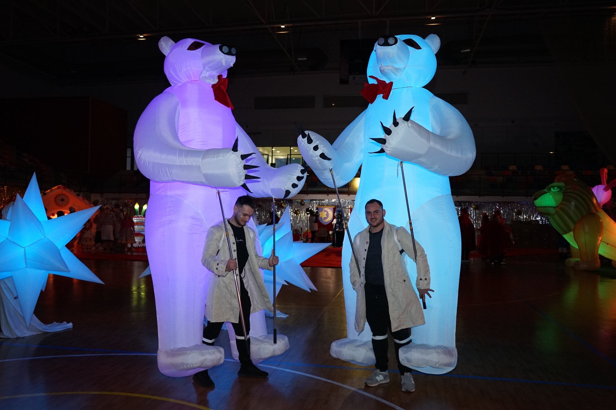 Así se vivió la Cabalgata de Reyes en Vícar, en imágenes