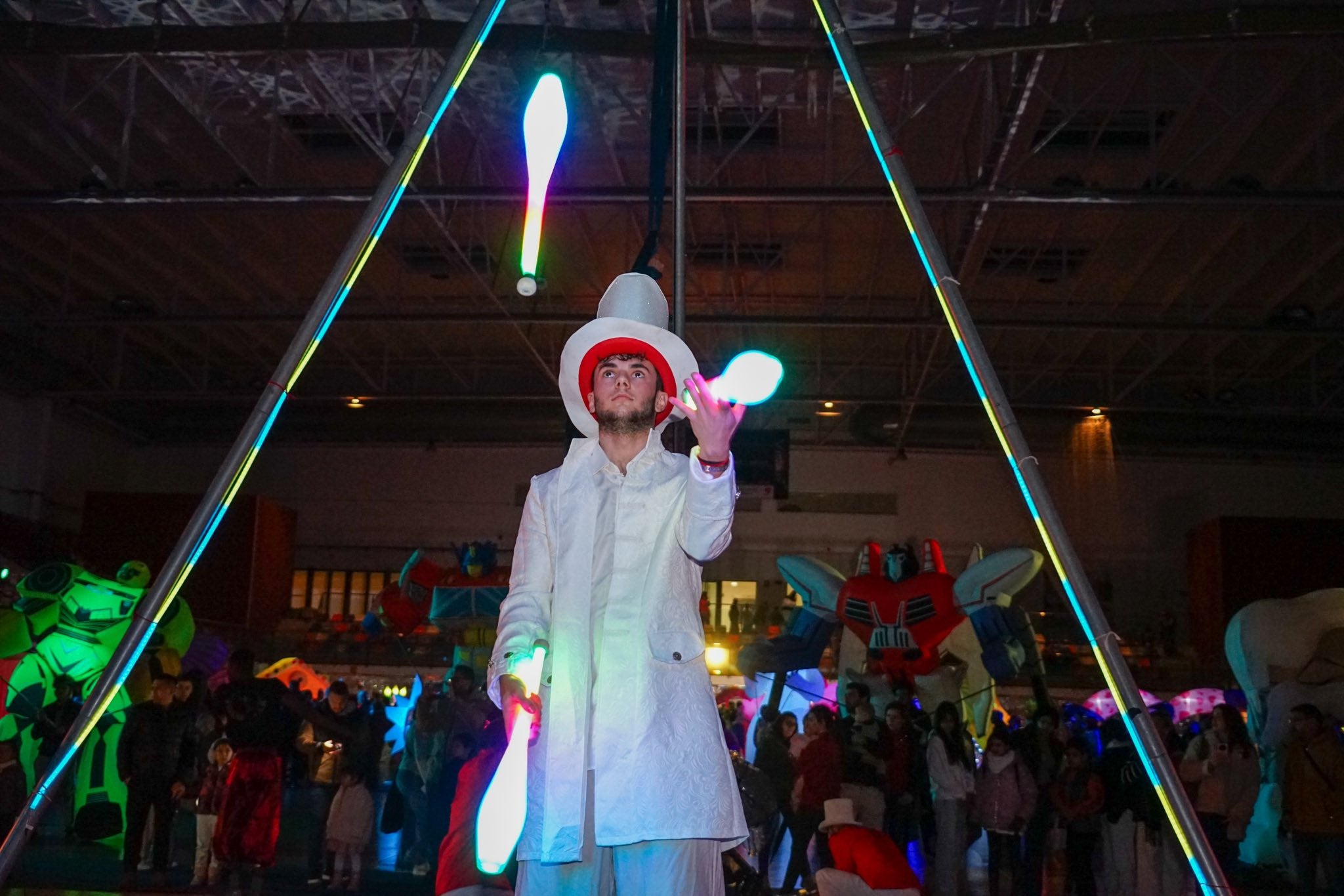 Así se vivió la Cabalgata de Reyes en Vícar, en imágenes