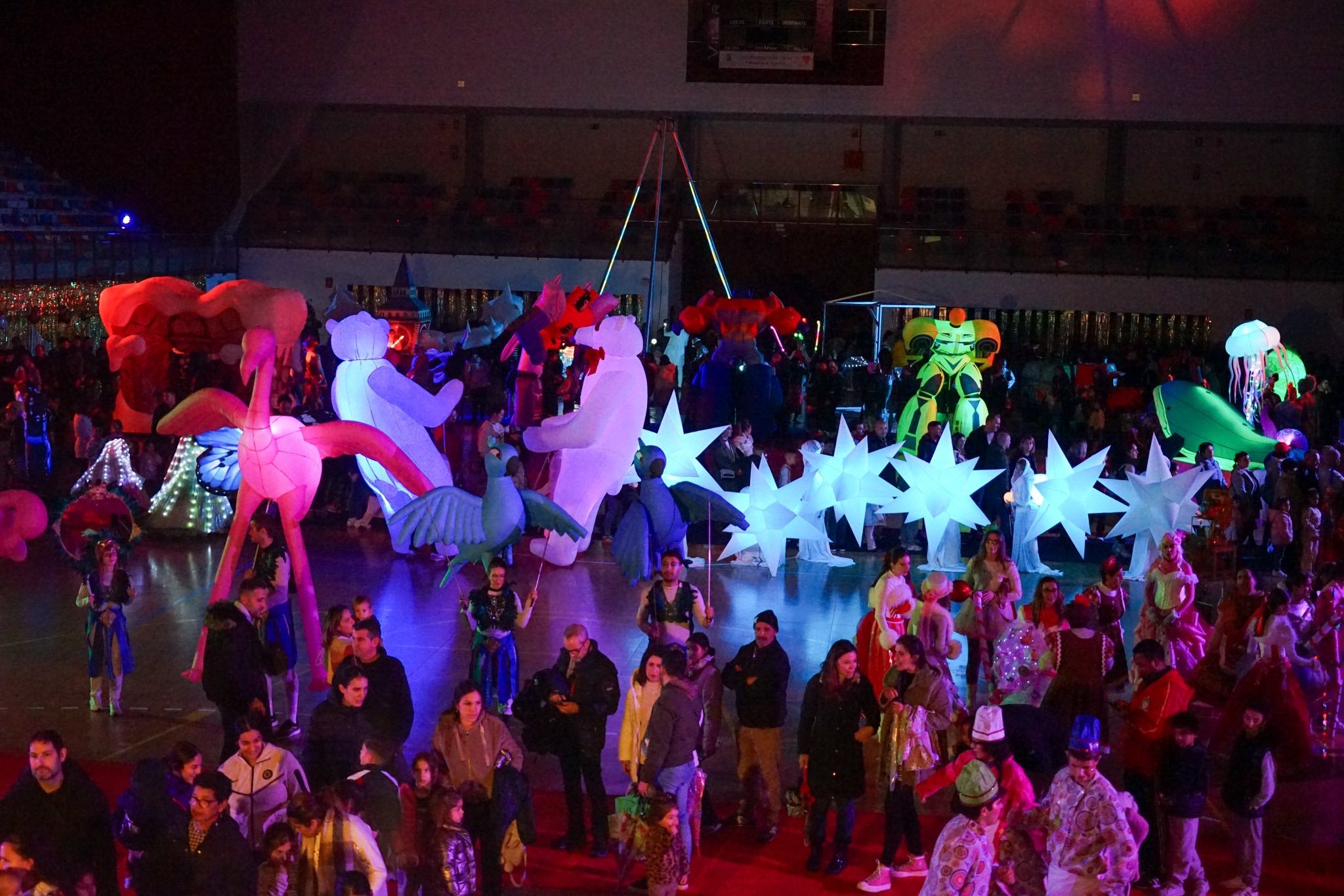 Así se vivió la Cabalgata de Reyes en Vícar, en imágenes