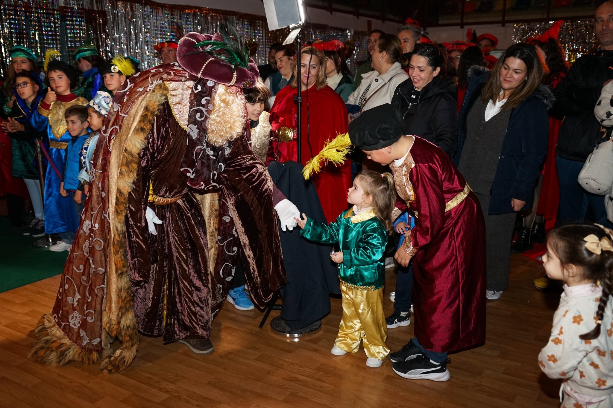 Así se vivió la Cabalgata de Reyes en Vícar, en imágenes