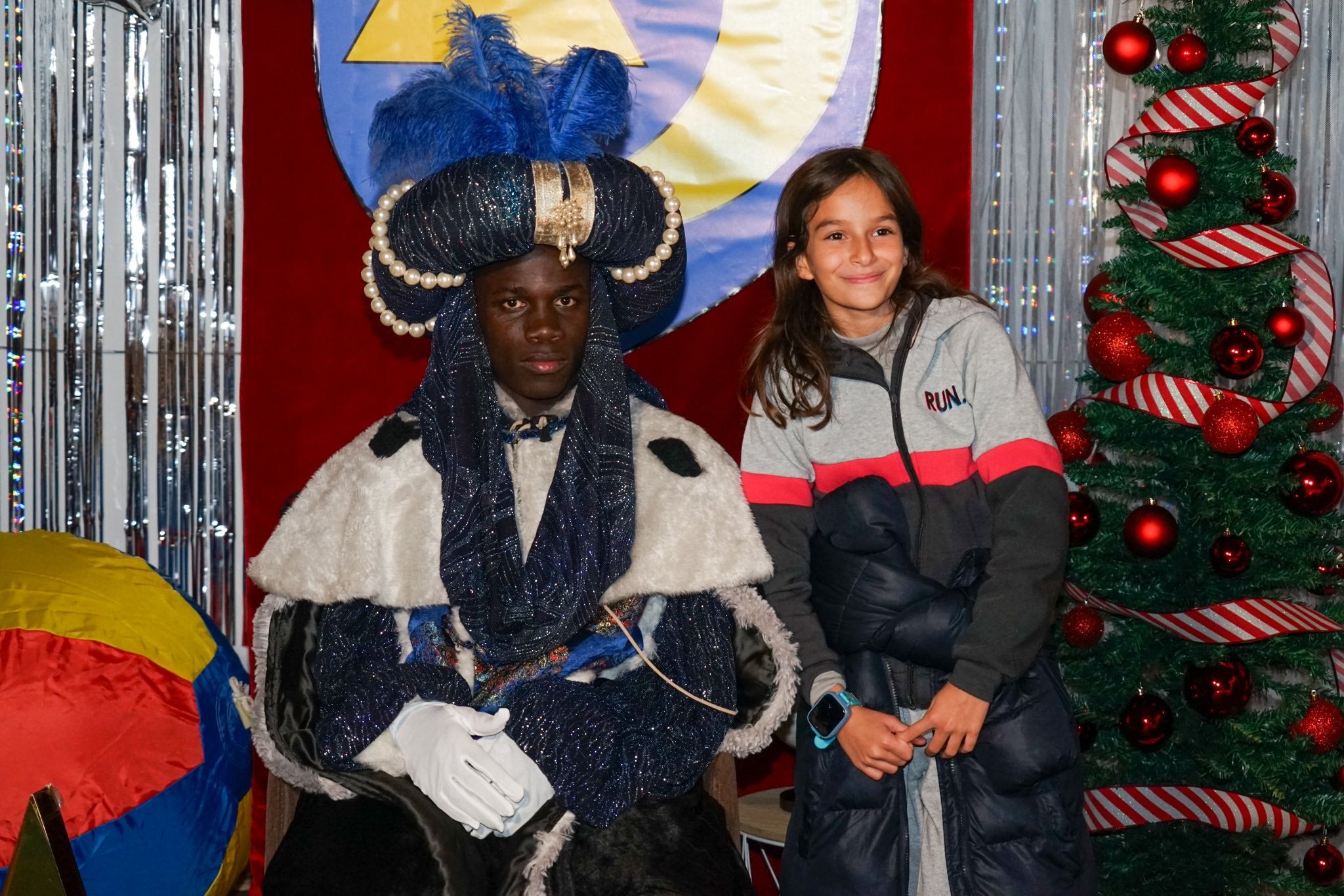 Así se vivió la Cabalgata de Reyes en Vícar, en imágenes