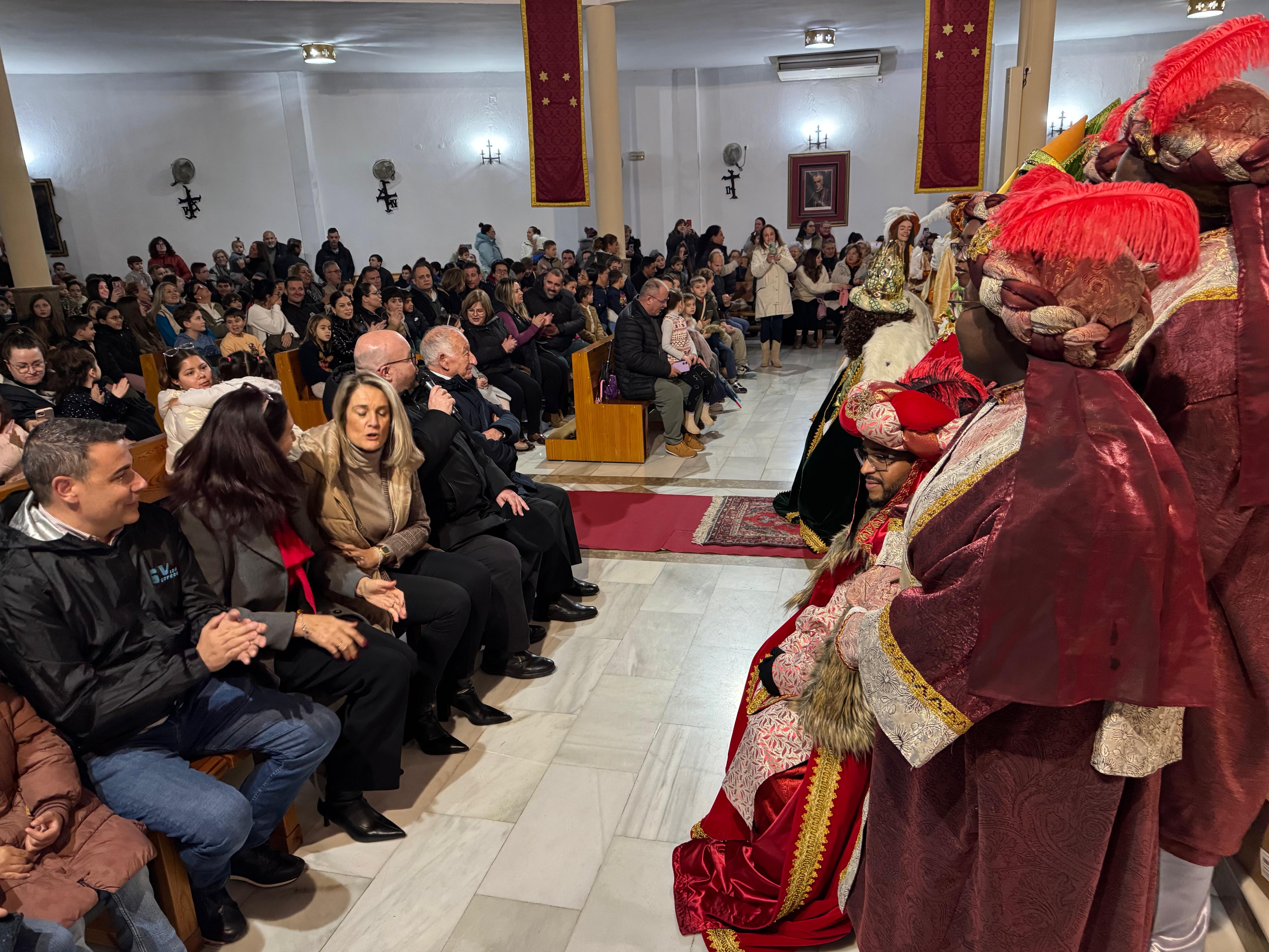 Así se vivió la Cabalgata de Reyes en Roquetas de Mar, Aguadulce y El Parador