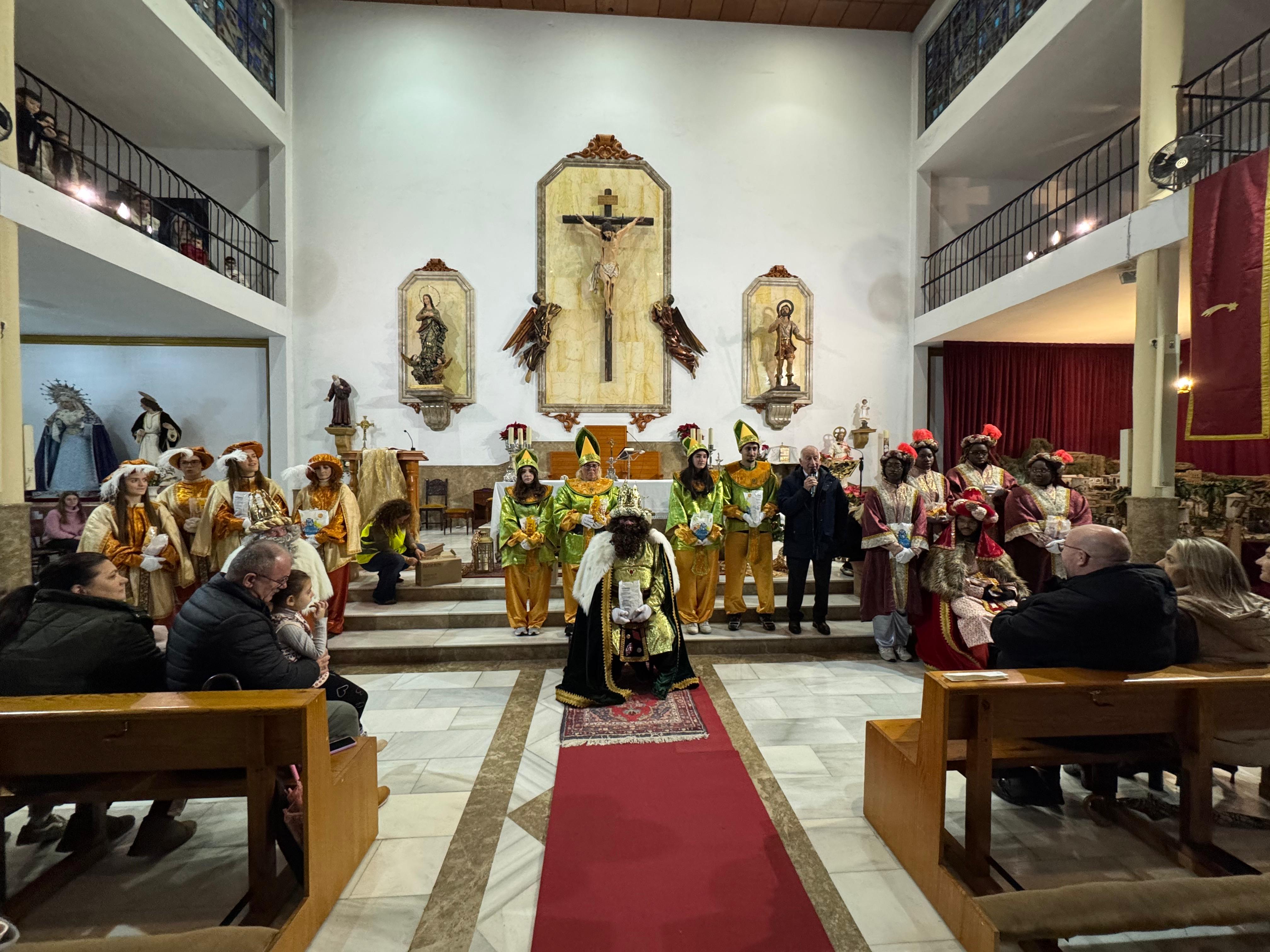 Así se vivió la Cabalgata de Reyes en Roquetas de Mar, Aguadulce y El Parador