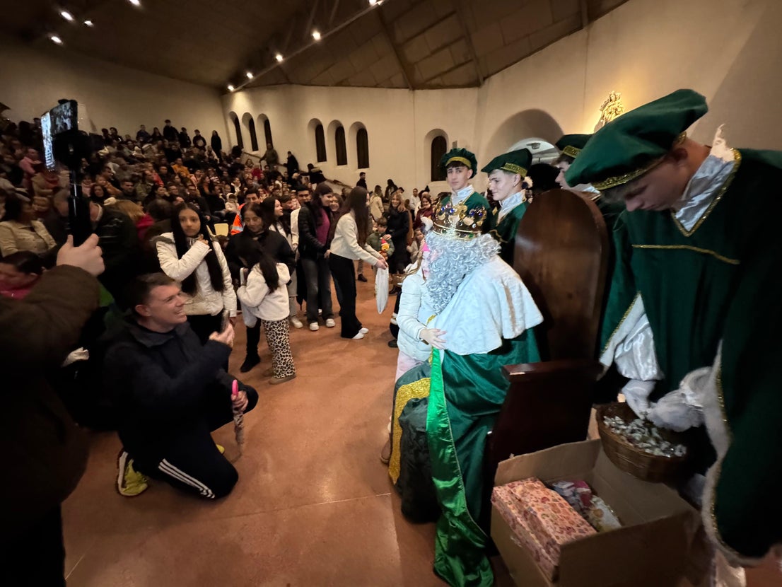 Así se vivió la Cabalgata de Reyes en Roquetas de Mar, Aguadulce y El Parador