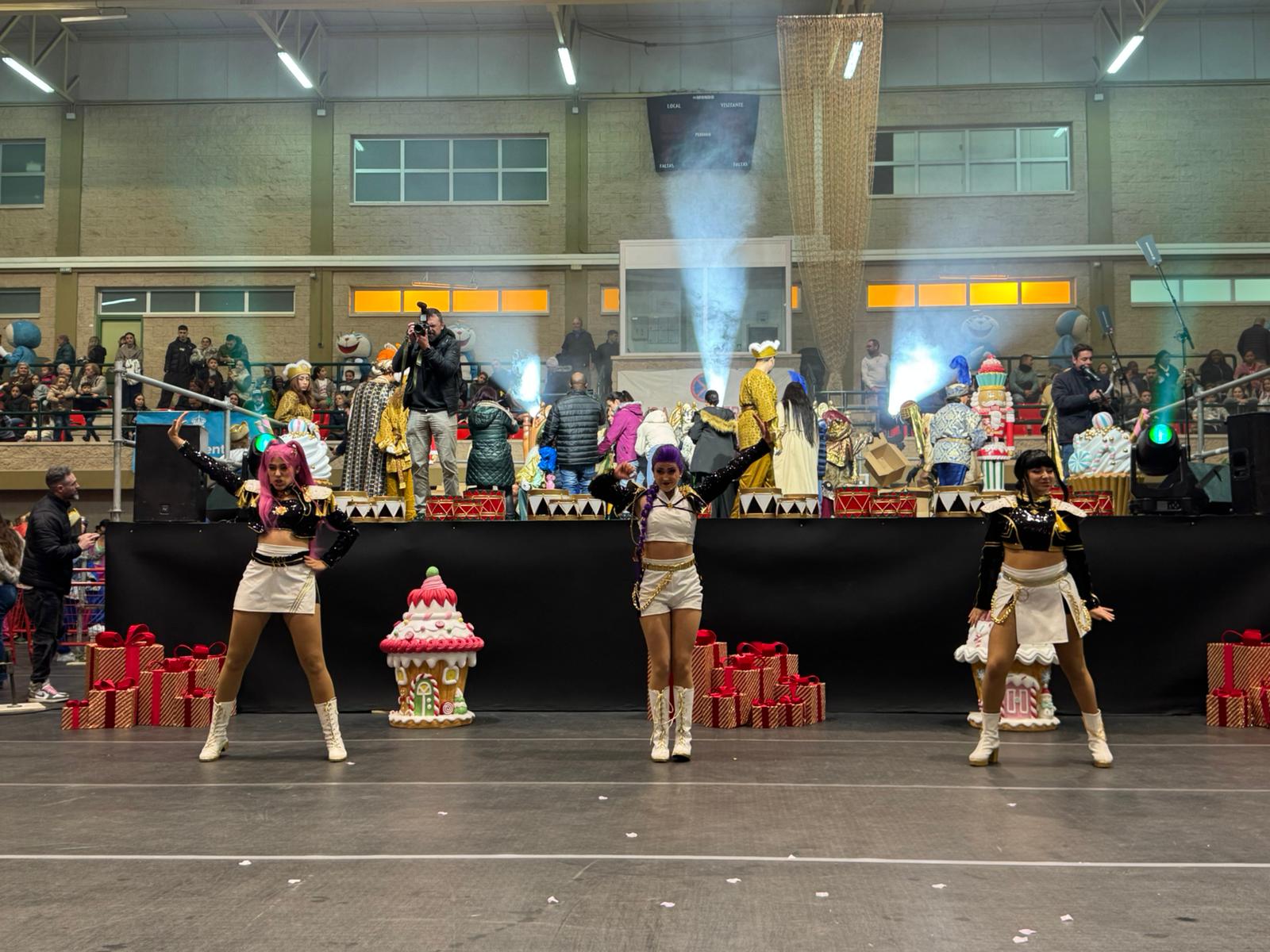 Así se vivió la Cabalgata de Reyes en Roquetas de Mar, Aguadulce y El Parador