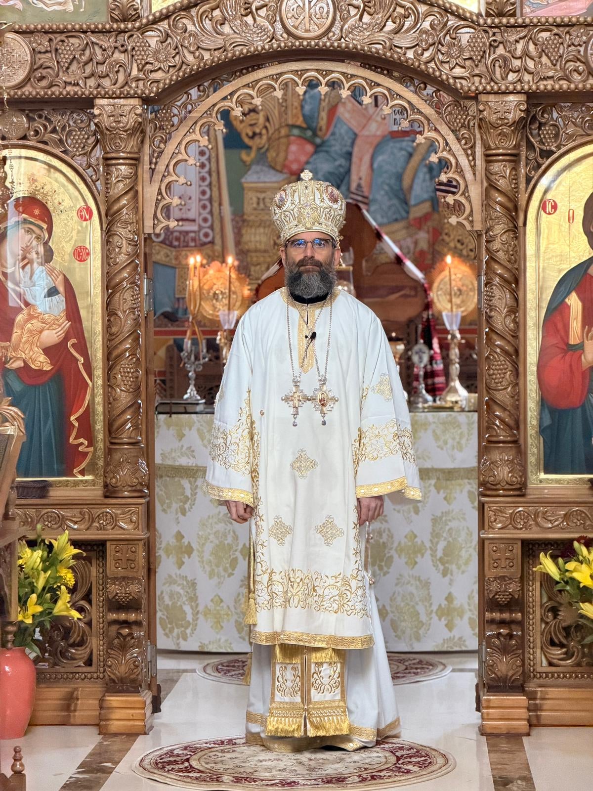La Iglesia Ortodoxa Rumana de Roquetas celebra la misa del Bautismo del Señor