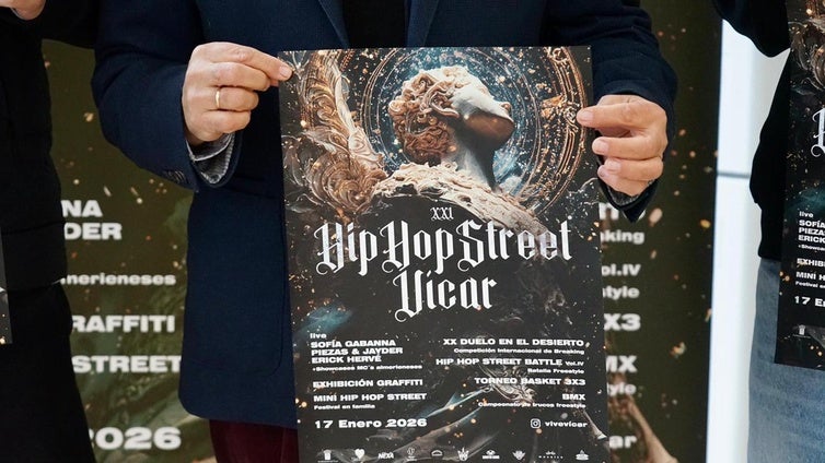 Preparan la nueva edición del Hip Hop Street Vícar de este nuevo año 2026