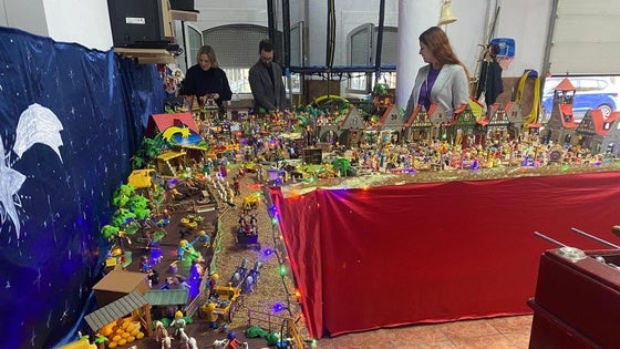 Una vecina de La Gangosa gana el Certamen de Portal de Belén de Vícar