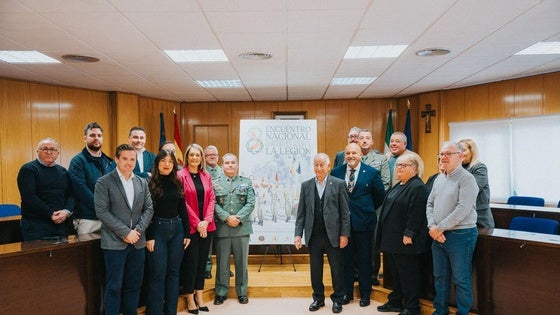 Roquetas acogerá el VIII Encuentro Nacional de Hermandades Cristianas vinculadas a La Legión