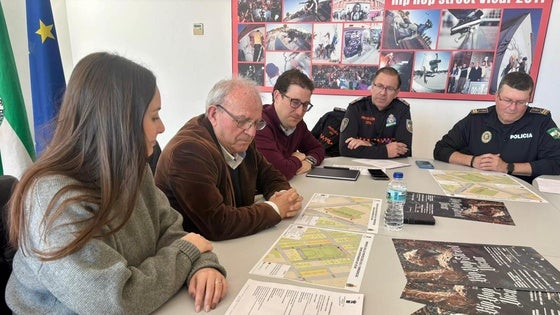 Antonio Bonilla coordina los dispositivos de seguridad y limpieza del Hip Hop Street Vícar 2026