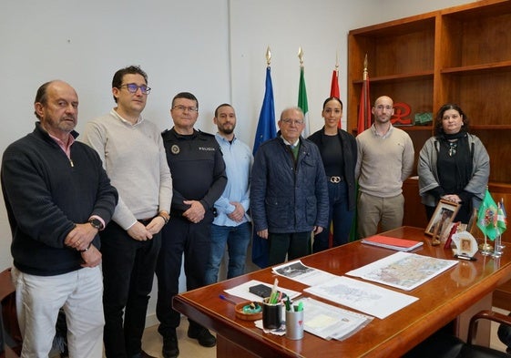 El alcalde destaca la importancia de esta incorporación al municipio con la cultura de la seguridad como bandera.