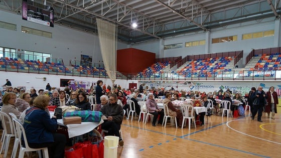 Cientos de encajeras de la provincia se dan cita en el XIX Encuentro Ciudad de Vícar