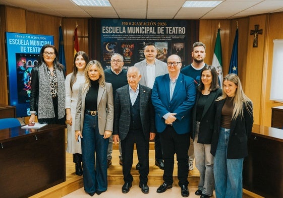 «Esta programación refuerza el compromiso del Ayuntamiento con una cultura accesible y de calidad», subraya el alcalde.