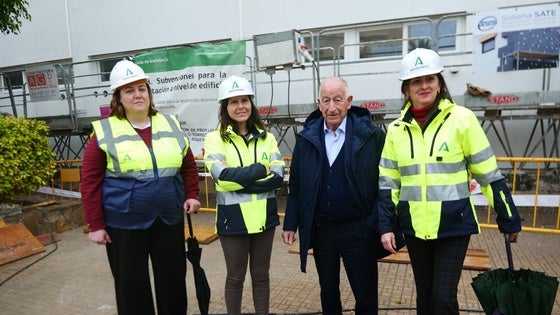 Más de medio millón euros para la rehabilitación energética del edifico de las Palmerillas de Aguadulce