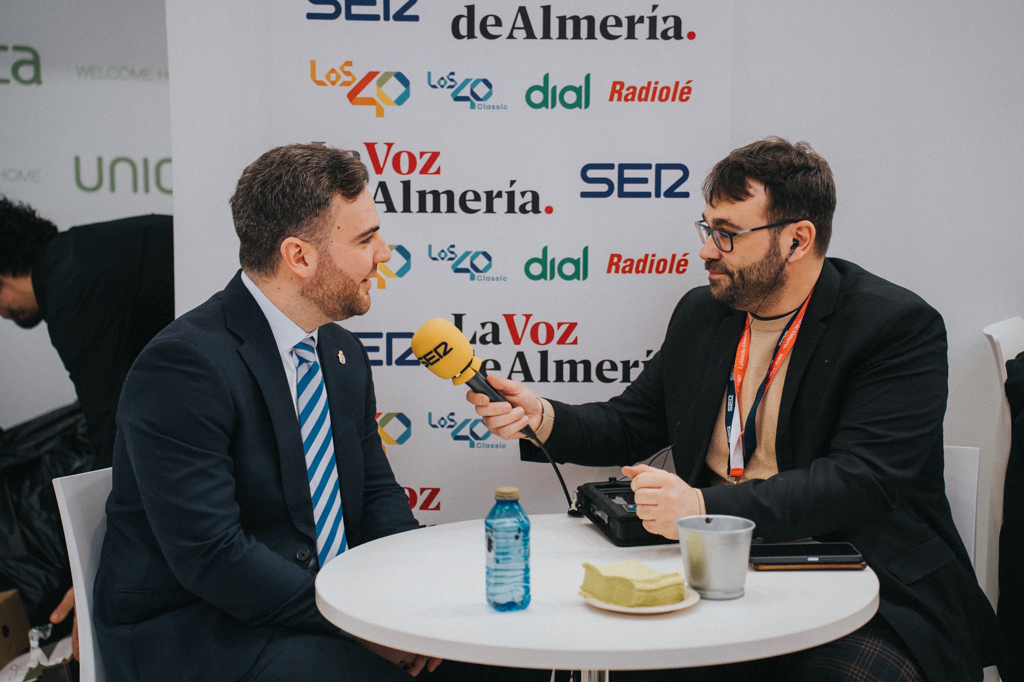 Roquetas asiste a la edición de Fruit Logistica 2026, en imágenes