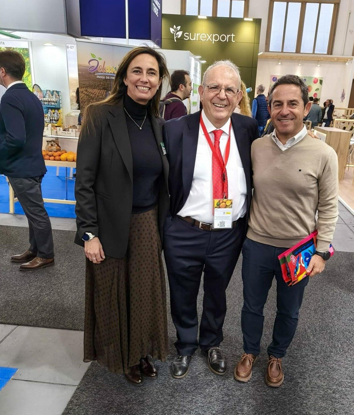Vícar asiste a la Feria Internacional Fruit Logística de Berlín, en imágenes