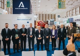 Roquetas está presente en Fruit Logistica en Berlín.