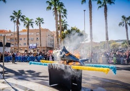El domingo 15 de febrero será el turno del Entierro de la Sardina, uno de los actos más emblemáticos.