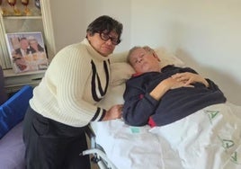 Un matrimonio será desahuciado en Roquetas de Mar con el marido en cuidados paliativos