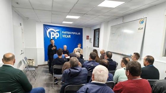 El PP expone los logros del gobierno de Juanma Moreno