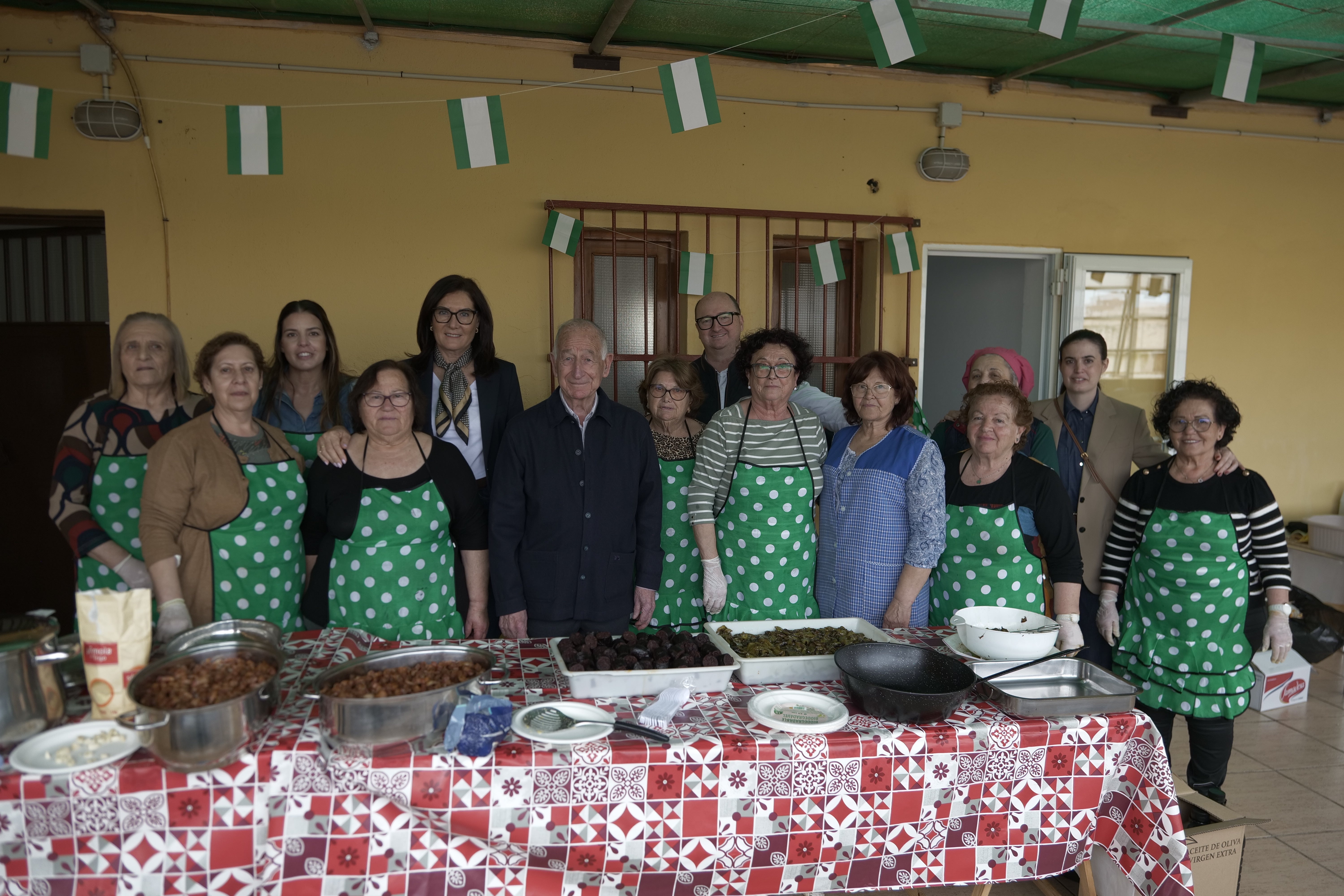 Roquetas celebra las tradiciones migas por Andalucía, en imágenes