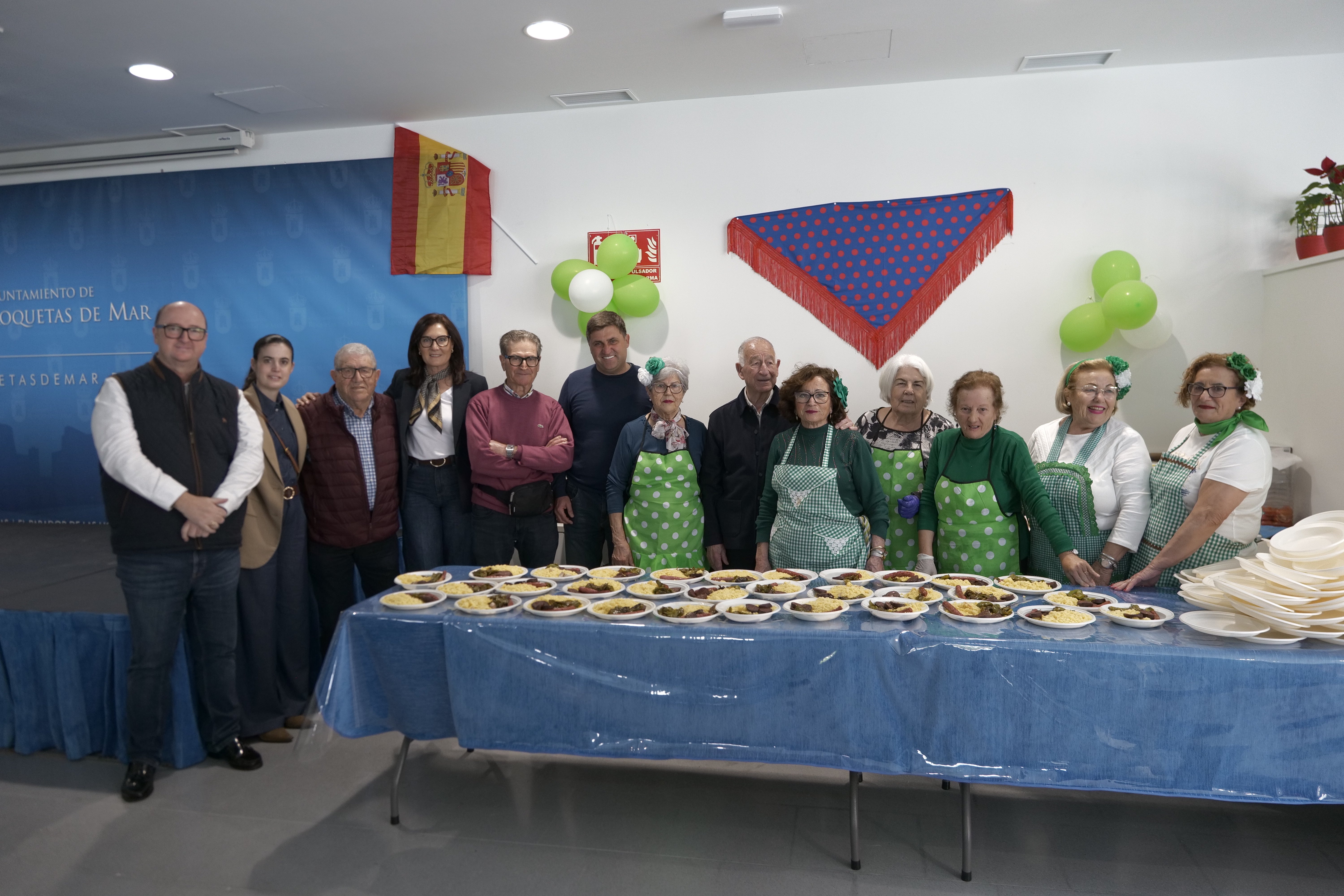 Roquetas celebra las tradiciones migas por Andalucía, en imágenes