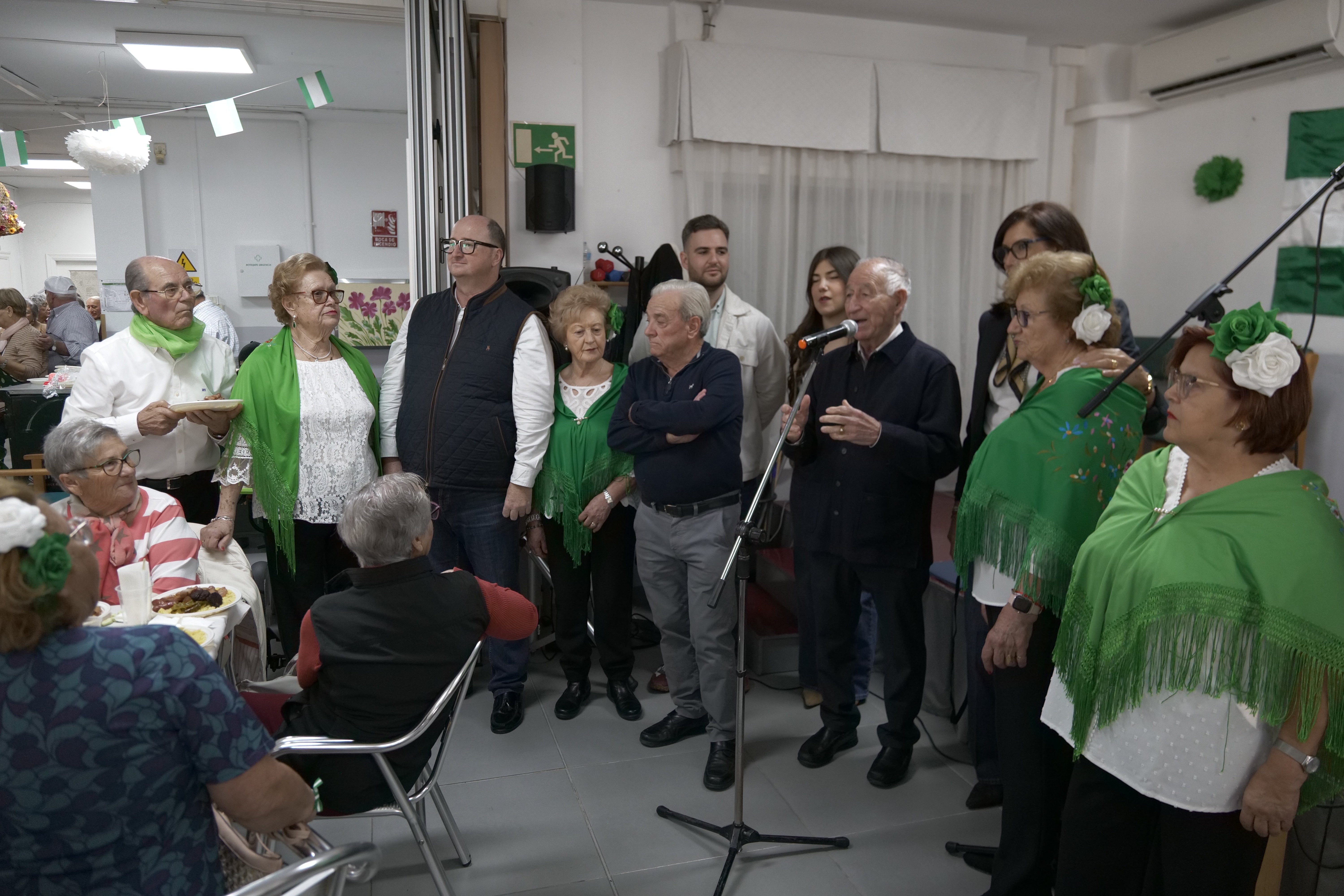 Roquetas celebra las tradiciones migas por Andalucía, en imágenes